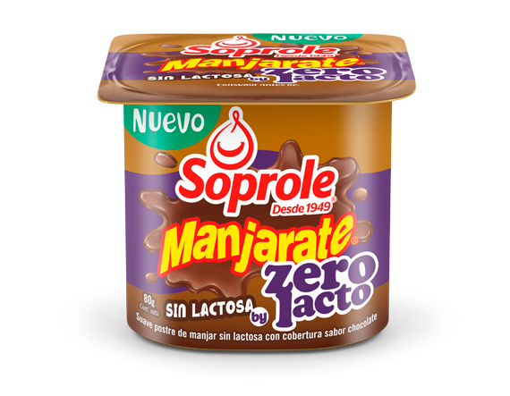 Manjarate Zerolacto